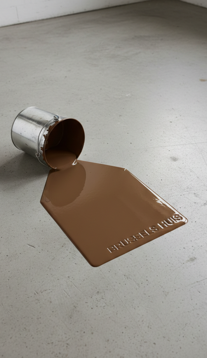 verfwerken brussels huis