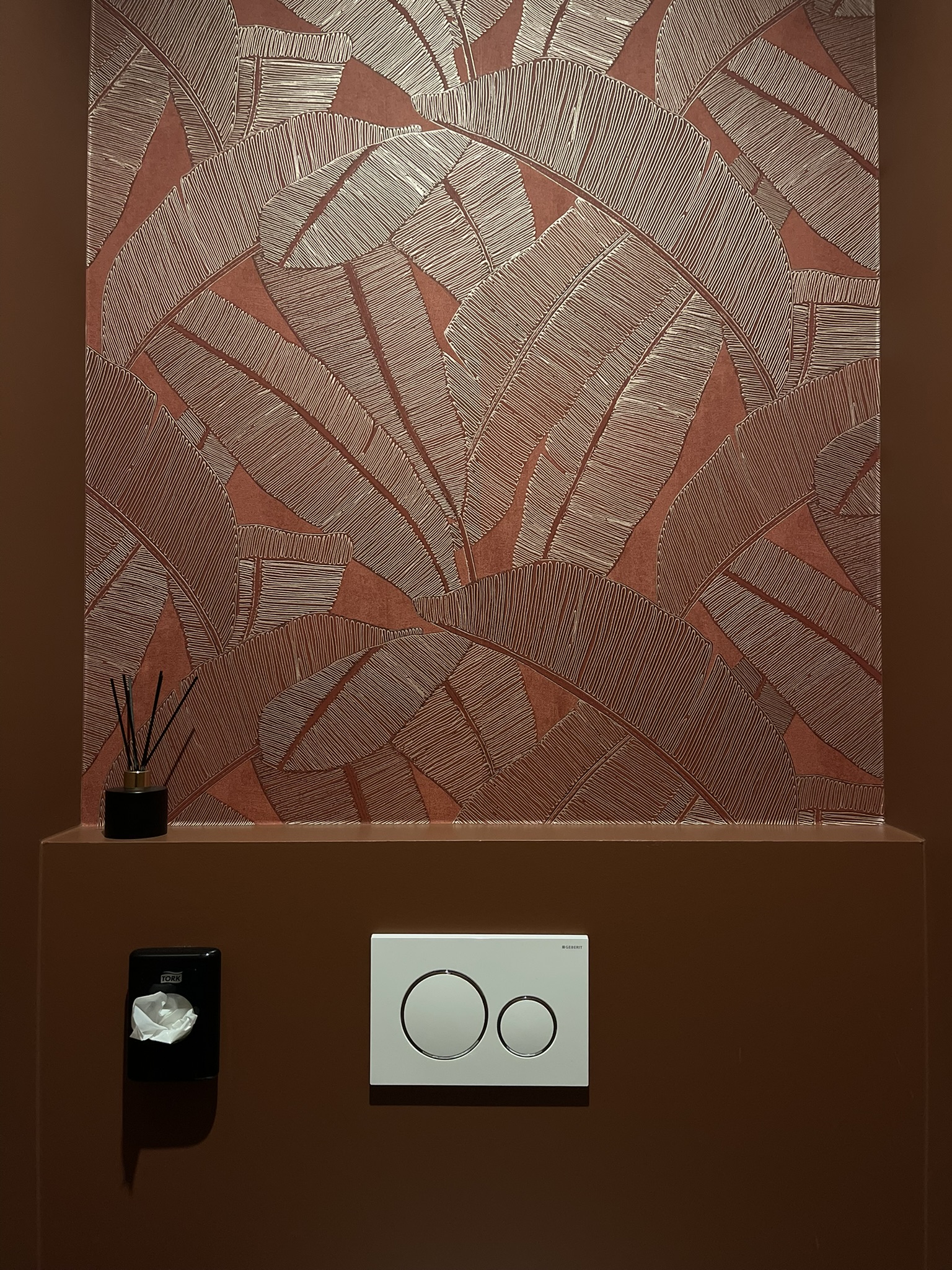 Brussels Huis accentmuur